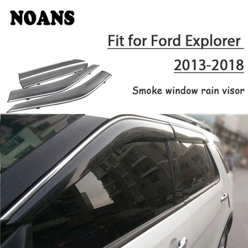 NOANS 4pcs For Ford Explorer 2018 2017 2016 2015 2014 2013 Accessories Auto Car Windows Sun Rain Visor Door Shield Trim
NOANS 4pcs For Ford Explorer 2018 2017 2016 2015 2014 2013 Accessories Auto Car Windows Sun Rain Visor Door Shield Trim