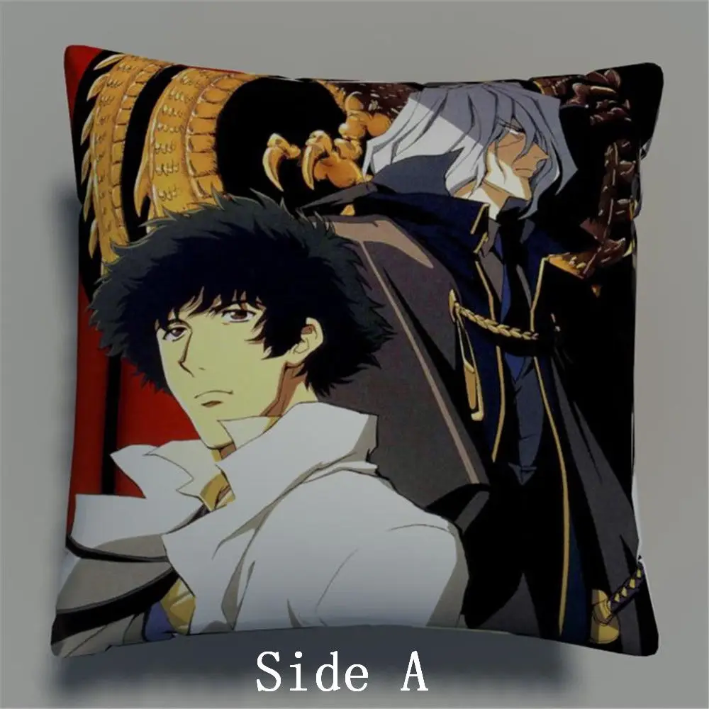 Suef Anime manga Cowboy Bebop Spike Spiege Anime two sided Pillow Cushion Case Cover 427
Suef Anime manga Cowboy Bebop Spike Spiege Anime two sided Pillow Cushion Case Cover 427