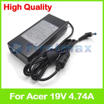 19V 4.74A 90W laptop charger ac power adapter for Acer Aspire 3105 3210 3220 3500 3502 3503 3505 3508 3509 3510 3610 3612 3613
19V 4.74A 90W laptop charger ac power adapter for Acer Aspire 3105 3210 3220 3500 3502 3503 3505 3508 3509 3510 3610 3612 3613