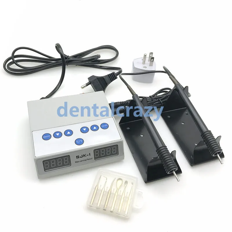 2019 New Dental Lab Electric Thin Waxer Carving knife Machine Double Pen 6 Wax Tip Pot Dental Lab tools instrument
2019 New Dental Lab Electric Thin Waxer Carving knife Machine Double Pen 6 Wax Tip Pot Dental Lab tools instrument