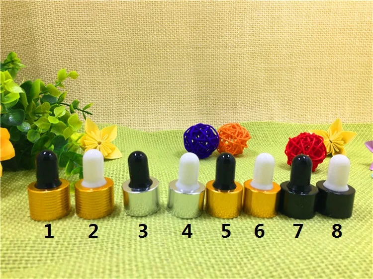 5pcs/lot 18/410 Essential Oil Bottles cap Black/gold/silver cover dropper lid glue head Metal thread lid glass bottle 5-100ml
5pcs/lot 18/410 Essential Oil Bottles cap Black/gold/silver cover dropper lid glue head Metal thread lid glass bottle 5-100ml