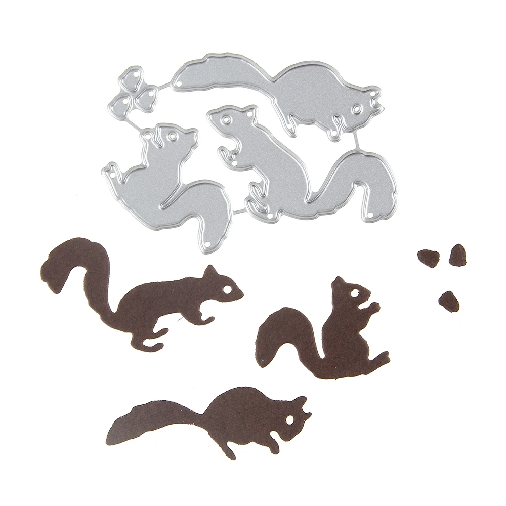McDies Squirrel Metal Craft Embossing Die Cut Cutting Dies Frame Metal Dies Craft Scrapbooking Album DIY Paper Card
McDies Squirrel Metal Craft Embossing Die Cut Cutting Dies Frame Metal Dies Craft Scrapbooking Album DIY Paper Card
