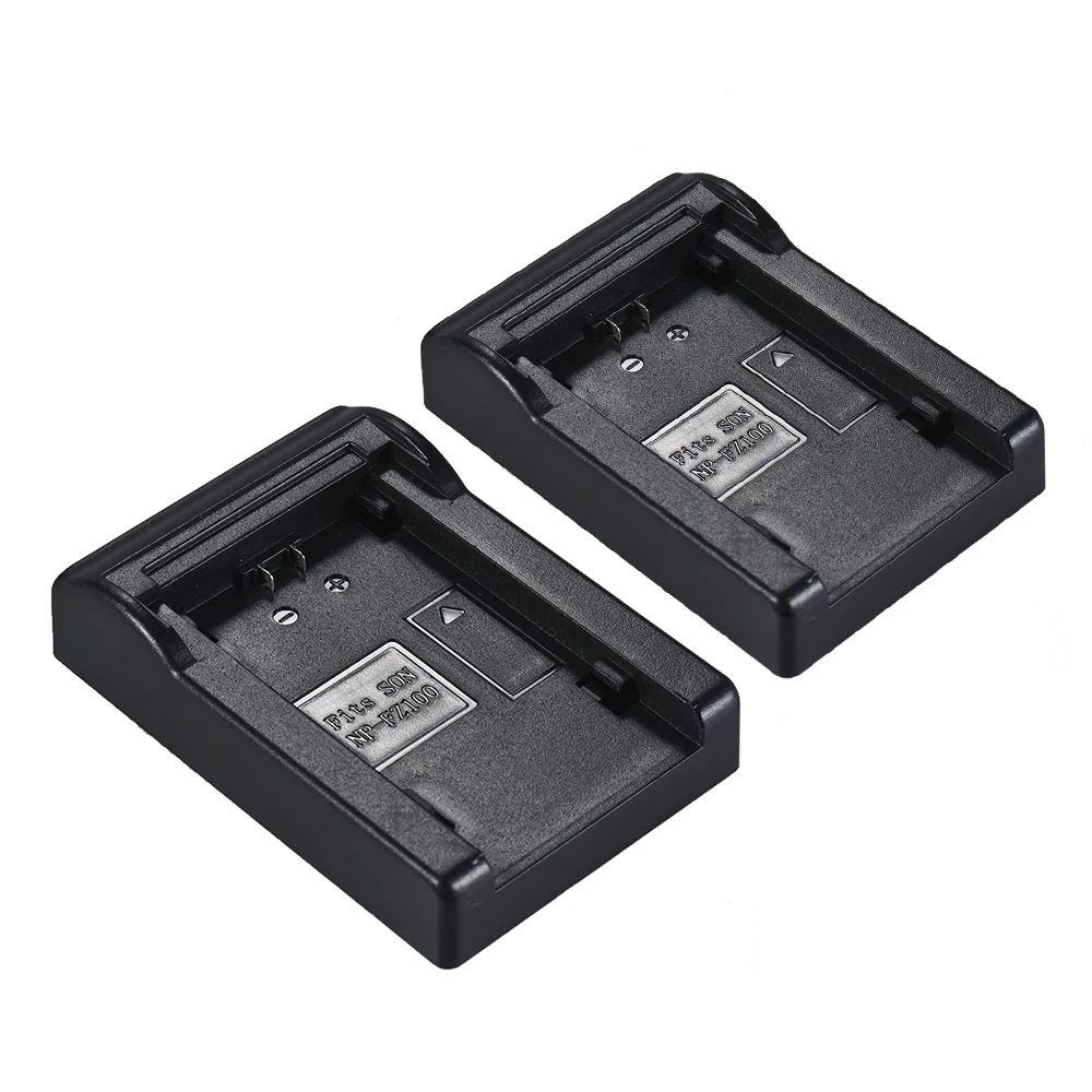 Andoer 2pcs NP-FW50 Battery Plate for Neweer Andoer Dual/Four Channel Battery Charger camera accessories for Sony
Andoer 2pcs NP-FW50 Battery Plate for Neweer Andoer Dual/Four Channel Battery Charger camera accessories for Sony