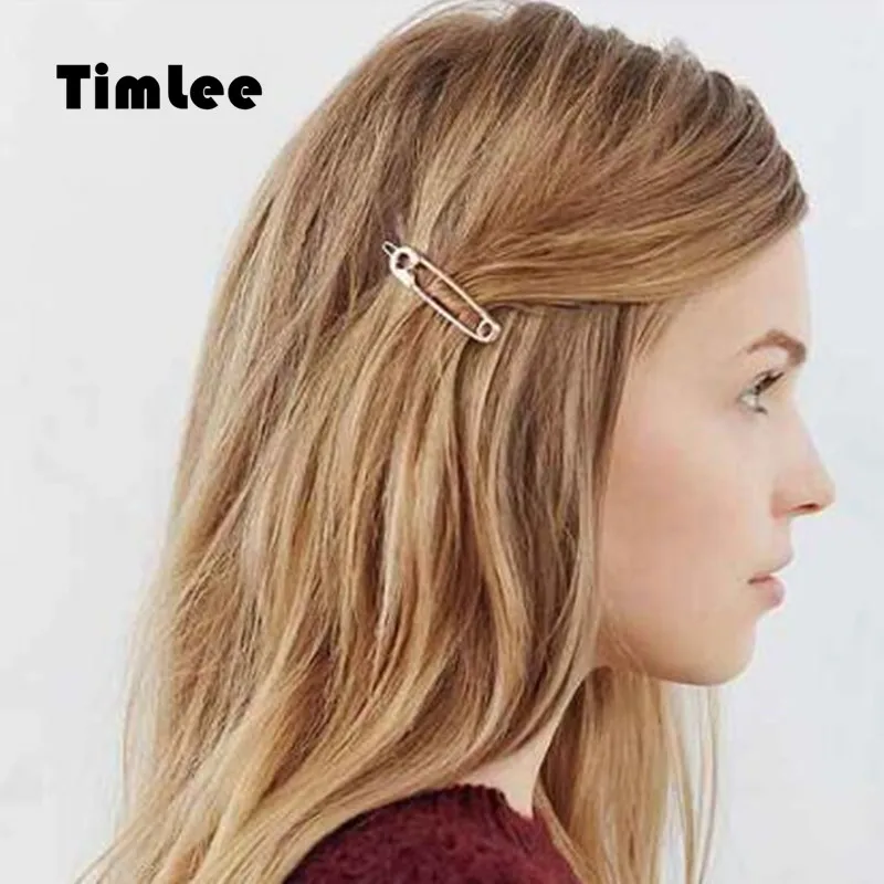 Timlee H098 Free shipping Fashion Hair Accessary Contracted style Pin Hair Clips Hairpins Wholesale
Timlee H098 Free shipping Fashion Hair Accessary Contracted style Pin Hair Clips Hairpins Wholesale