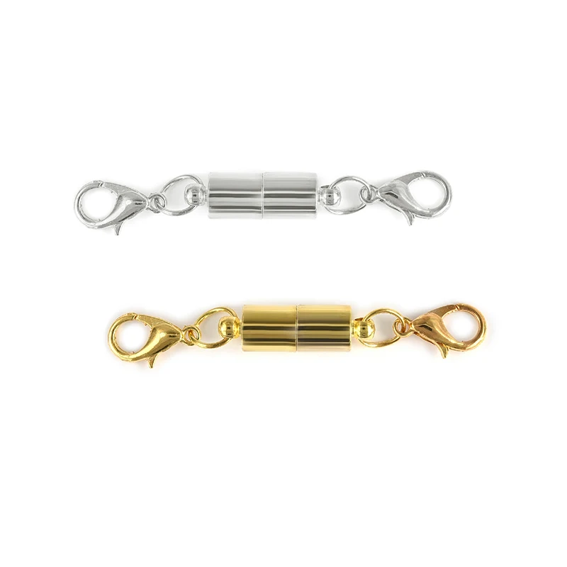 5pcs/Lot Lobster Clasp Sliver Gold Color Magnetic Clasps Hooks For Jewelry Making DIY Hand Made Craft Accessories
5pcs/Lot Lobster Clasp Sliver Gold Color Magnetic Clasps Hooks For Jewelry Making DIY Hand Made Craft Accessories