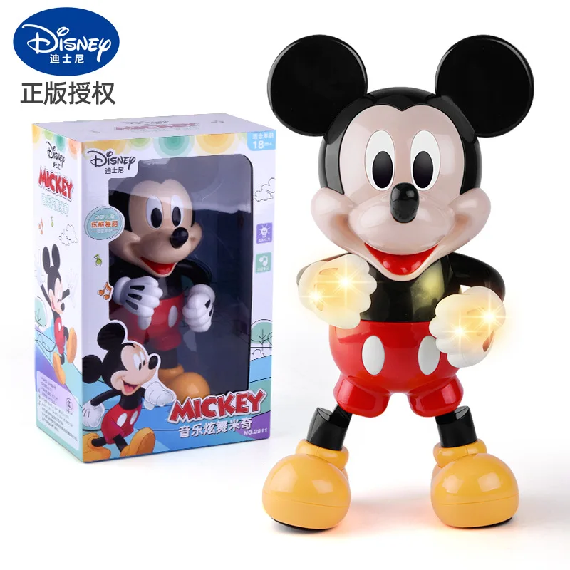 Disney Dancing Mickey Mouse Figure Action Dazzling Music Robot Shiny Educational Electronic Walking Dancing Robot Kids Robot Toy
Disney Dancing Mickey Mouse Figure Action Dazzling Music Robot Shiny Educational Electronic Walking Dancing Robot Kids Robot Toy