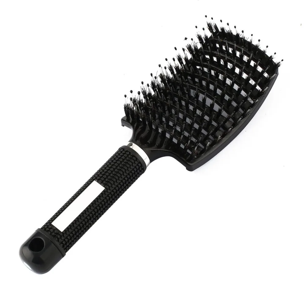 Pro Hair Scalp Massage Comb Hairbrush Bristle&Nylon Women Wet Curly Detangle Hair Brush for Salon Hairdressing Styling Tools
Pro Hair Scalp Massage Comb Hairbrush Bristle&Nylon Women Wet Curly Detangle Hair Brush for Salon Hairdressing Styling Tools