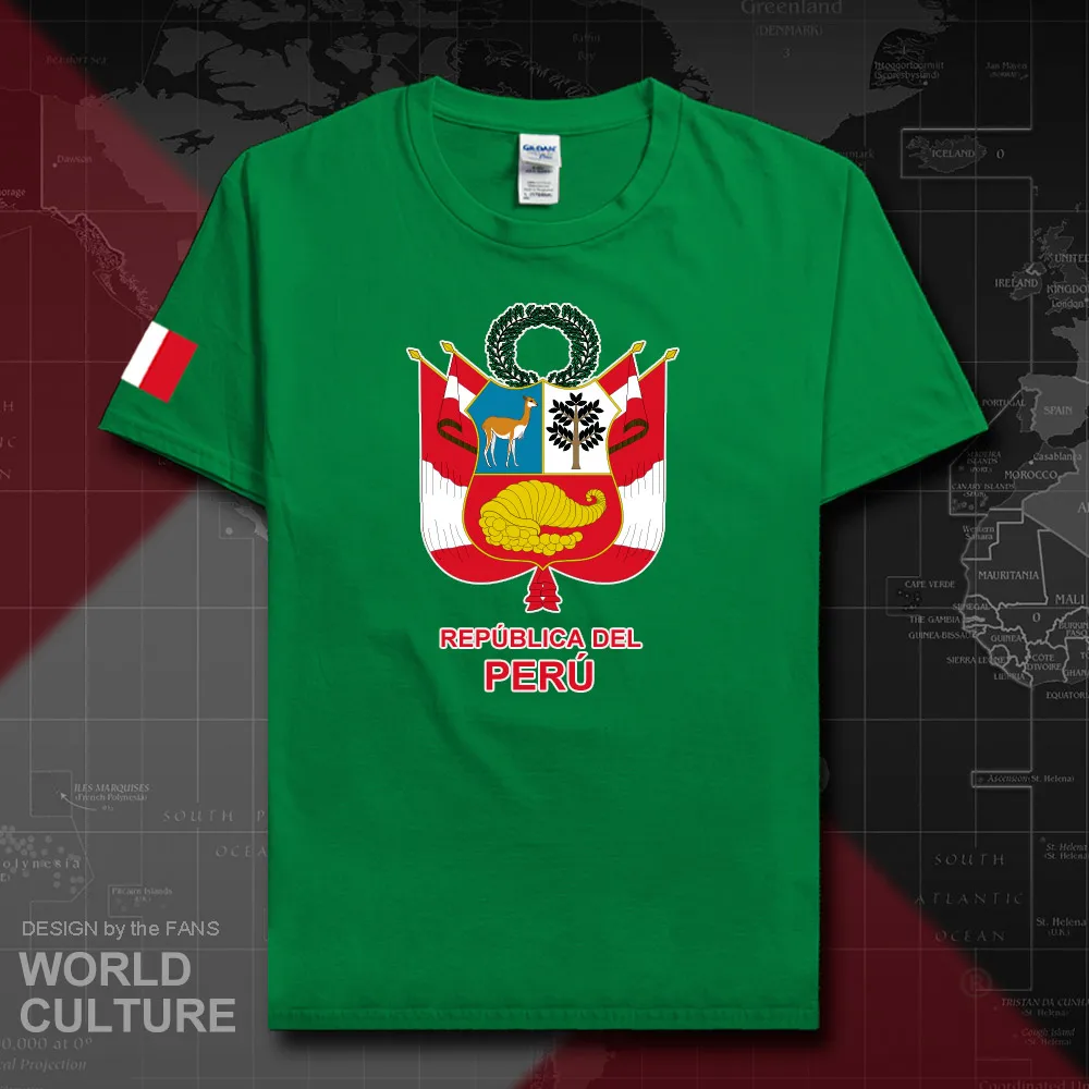 Peru Peruvian men t shirts fashion 2018 jersey hip hop nations cotton t-shirt meeting fitness brand clothing tees country PE 20
Peru Peruvian men t shirts fashion 2018 jersey hip hop nations cotton t-shirt meeting fitness brand clothing tees country PE 20