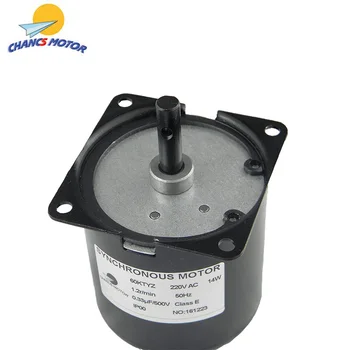 CHANCS 60KTYZ Synchronous Gear Box Motor AC 220V 1.2RPM CW/CCW Controllable Direction 14W
CHANCS 60KTYZ Synchronous Gear Box Motor AC 220V 1.2RPM CW/CCW Controllable Direction 14W