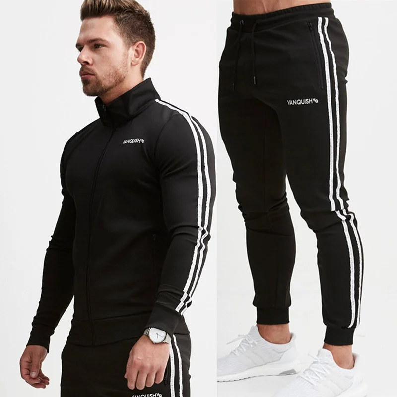 Men Coats and pants Suit Casual Fashion Sportswear Sweatshirt/Sweatpants 2pcs/Sets Male Fitness Joggers Brand Tracksuit Trousers
Men Coats and pants Suit Casual Fashion Sportswear Sweatshirt/Sweatpants 2pcs/Sets Male Fitness Joggers Brand Tracksuit Trousers