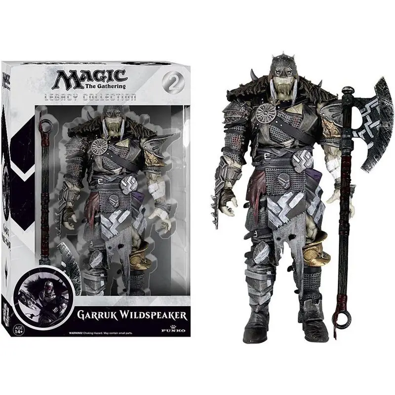 Official Funko Legacy Collection Action Figure 6'' TV: Magic - Garruk Wildspeaker Collectible Model Toy in Box
Official Funko Legacy Collection Action Figure 6'' TV: Magic - Garruk Wildspeaker Collectible Model Toy in Box