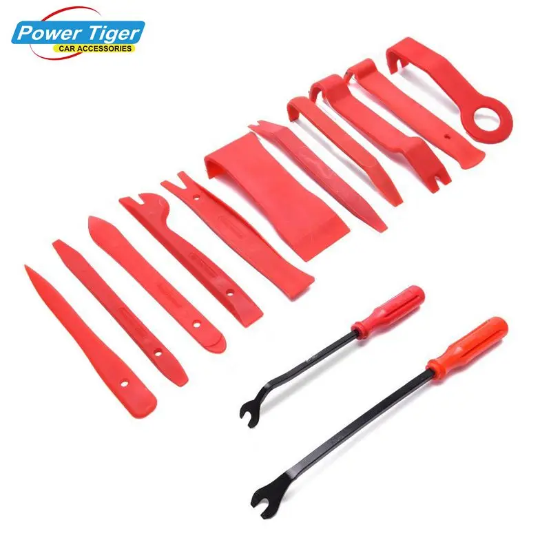 13Pcs/Set Car Audio Maintenance Kits Auto Trim Removal Tool Set with Fastener Removers Strong Nylon Door Panel Repair Tool Kit
13Pcs/Set Car Audio Maintenance Kits Auto Trim Removal Tool Set with Fastener Removers Strong Nylon Door Panel Repair Tool Kit