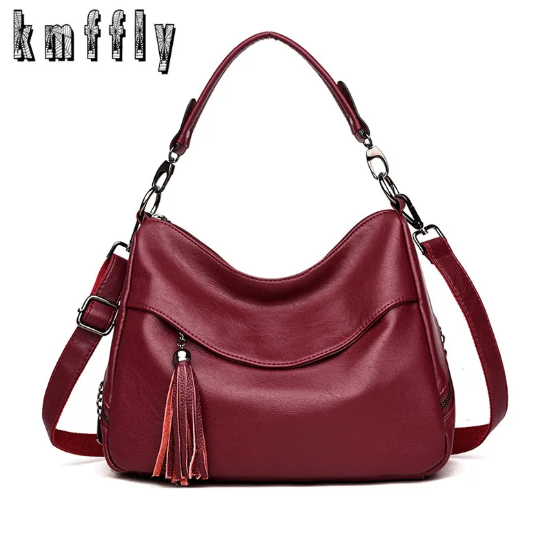Woman Leather Handbags Sacs KMFFLY 2018 Fashion Women Bag Luxury Brand sheepskin Leather Women Messenger Bags Ladies Handbags
Woman Leather Handbags Sacs KMFFLY 2018 Fashion Women Bag Luxury Brand sheepskin Leather Women Messenger Bags Ladies Handbags