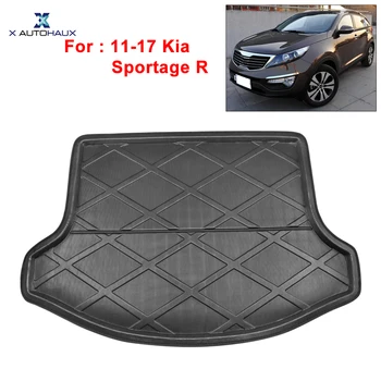 X Autohaux PE+EVA foam plastic Black Rear Car Trunk Boot Liner Cargo Mat Floor Tray Carpet Cover for Kia Sportage R 2011 TO 2017
X Autohaux PE+EVA foam plastic Black Rear Car Trunk Boot Liner Cargo Mat Floor Tray Carpet Cover for Kia Sportage R 2011 TO 2017