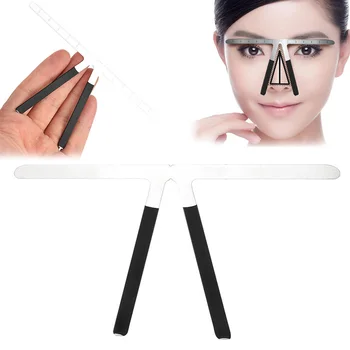 1 Pcs Eyebrow Stencil Reusable Semi Permanent Make-Up Microblading Measure Tattoo Ruler Tools Eyebrow Stencils
1 Pcs Eyebrow Stencil Reusable Semi Permanent Make-Up Microblading Measure Tattoo Ruler Tools Eyebrow Stencils