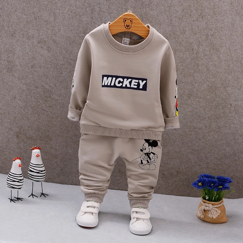 Popular Mickey Minnie Suit Baby Boy Outfit Girls Clothing Set Cotton Baby Sweatshirt Baby Tops + Newborn Pants Infant Pant 2Pcs
Popular Mickey Minnie Suit Baby Boy Outfit Girls Clothing Set Cotton Baby Sweatshirt Baby Tops + Newborn Pants Infant Pant 2Pcs