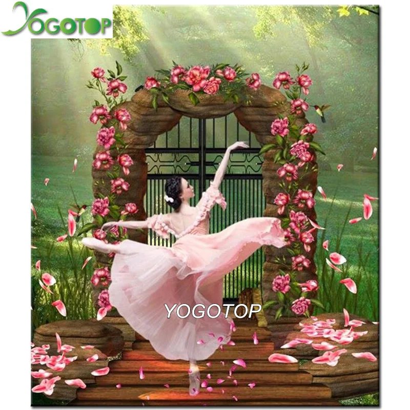YOGOTOP fantasy DIY 5D Diamond Painting BALLERINA GIRL dance Full Square/Round Drill Rhinestone Decor Mosaic Embroidery YY625
YOGOTOP fantasy DIY 5D Diamond Painting BALLERINA GIRL dance Full Square/Round Drill Rhinestone Decor Mosaic Embroidery YY625