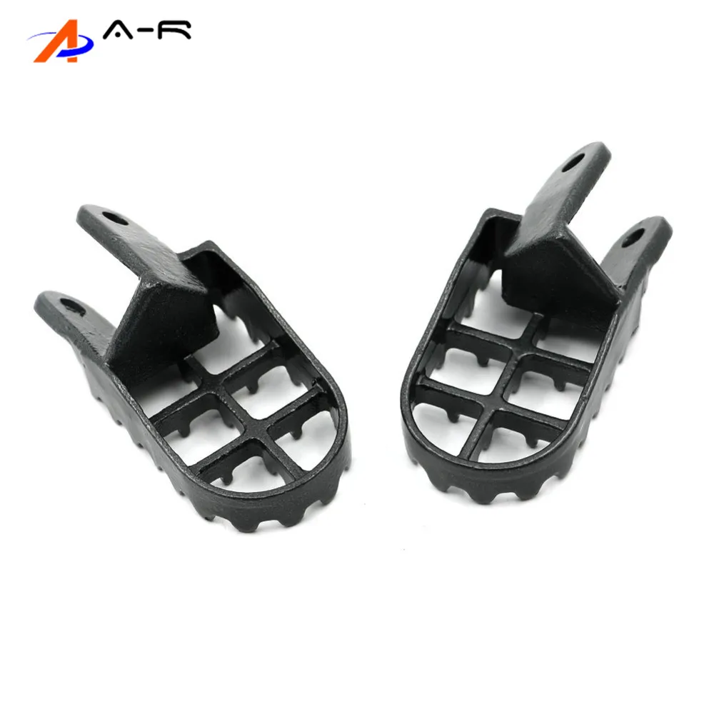 For Honda XR250 XR 250 400 CR80 XR650L 96-05 XR350R 83-84 XR600R 89-00 XR650R 00-05 Steel Foot Pegs Rests Footpegs Footrest
For Honda XR250 XR 250 400 CR80 XR650L 96-05 XR350R 83-84 XR600R 89-00 XR650R 00-05 Steel Foot Pegs Rests Footpegs Footrest