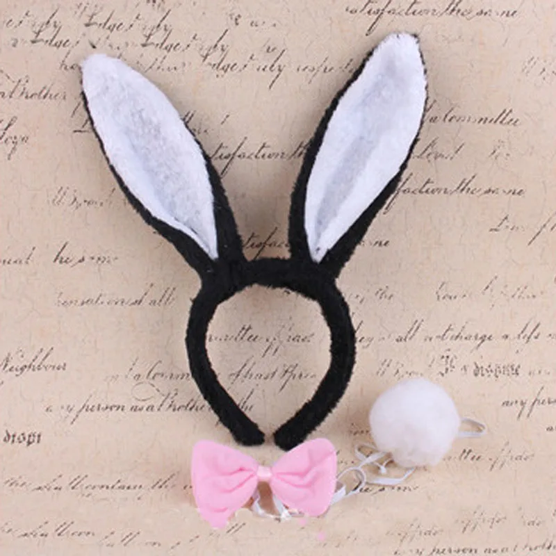 Plush Bunny Rabbit Ears Headband Tie Tail For Women Girls Kids Adults Birthday Party Cosplay Hair Halloween Christmas
Plush Bunny Rabbit Ears Headband Tie Tail For Women Girls Kids Adults Birthday Party Cosplay Hair Halloween Christmas