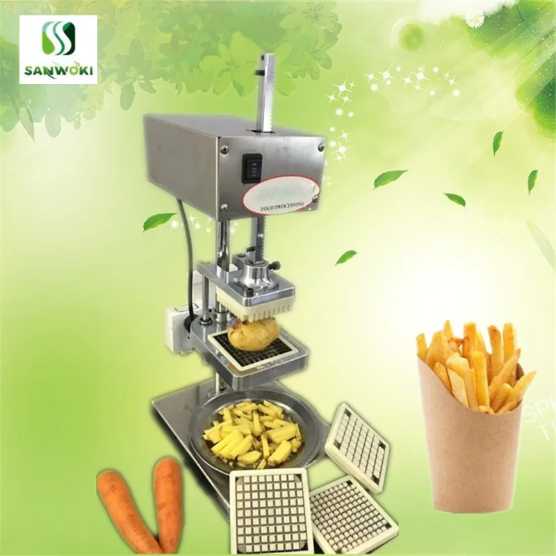 Fruit vegetable cutting Shredder French Fries making machine vertical electric Fruit cutting machine cut cucumber taro strips
Fruit vegetable cutting Shredder French Fries making machine vertical electric Fruit cutting machine cut cucumber taro strips