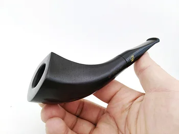 1pcs Gift Set New Wooden Smoking Pipe Small Ebony Durable Smoking Cigarette Pipe Tobacco Cigar Pipes Black Smoking Pipes 
1pcs Gift Set New Wooden Smoking Pipe Small Ebony Durable Smoking Cigarette Pipe Tobacco Cigar Pipes Black Smoking Pipes