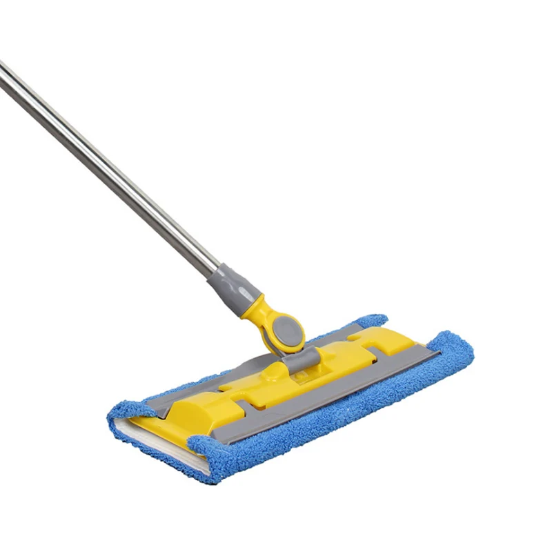 Flat mop stainless steel handle plus microfiber cloth plate clamp towel wooden floor tile household rotating 360 degree mop
Flat mop stainless steel handle plus microfiber cloth plate clamp towel wooden floor tile household rotating 360 degree mop