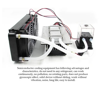 120W/180W/240WSemiconductor X364 Water Cooling Cooler High Accuracy Air Conditioner Electronic Cold Module Aluminium
120W/180W/240WSemiconductor X364 Water Cooling Cooler High Accuracy Air Conditioner Electronic Cold Module Aluminium