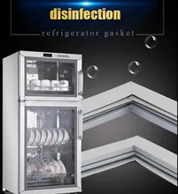 refrigerator magnet seal strip gasket for High temperature and ozone disinfection cabinet
refrigerator magnet seal strip gasket for High temperature and ozone disinfection cabinet