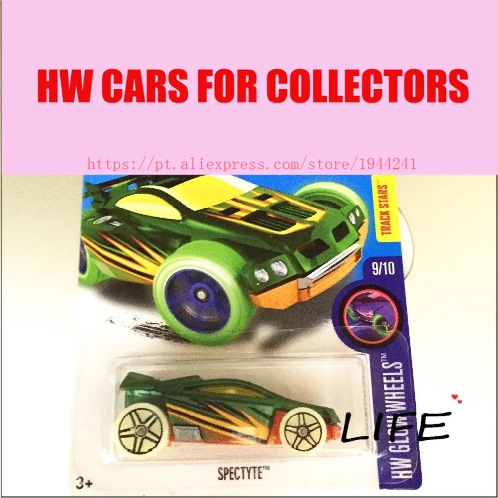 Увеличить изображение 2016 Toy cars Hot Wheels 1:64 spectyte Car Models Met...