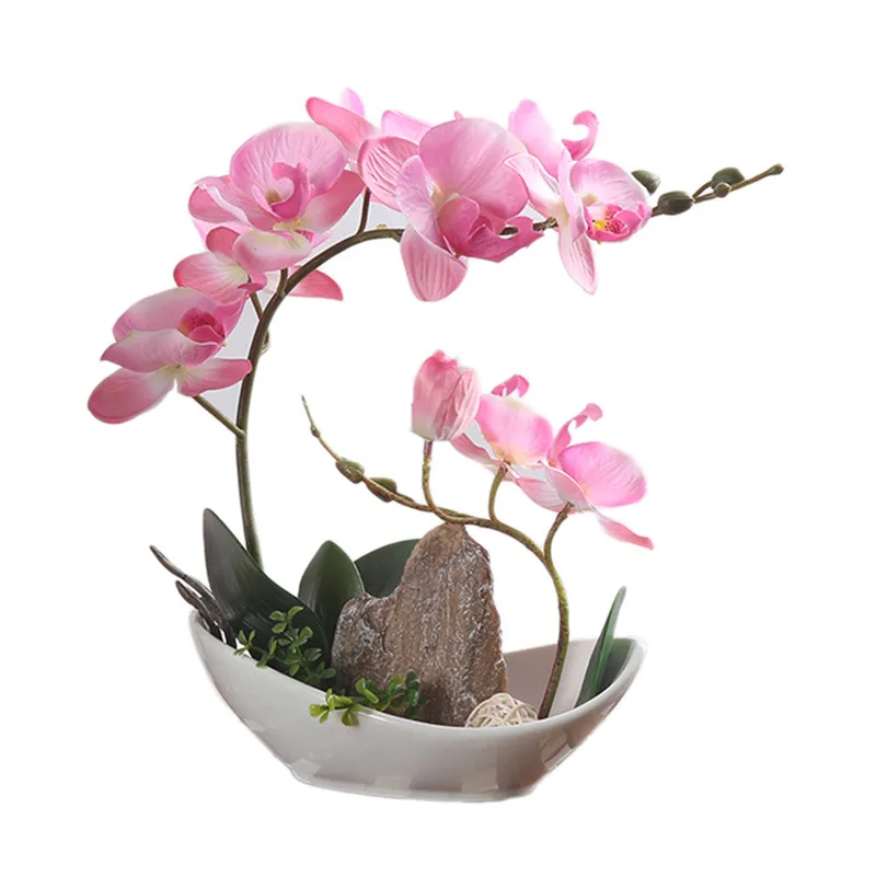 2017 Hot New Artificial Bonsai Home Decor Simulation Flower Plant with Ceramic Flower Pot for Living Room Courtyard Decoration
2017 Hot New Artificial Bonsai Home Decor Simulation Flower Plant with Ceramic Flower Pot for Living Room Courtyard Decoration