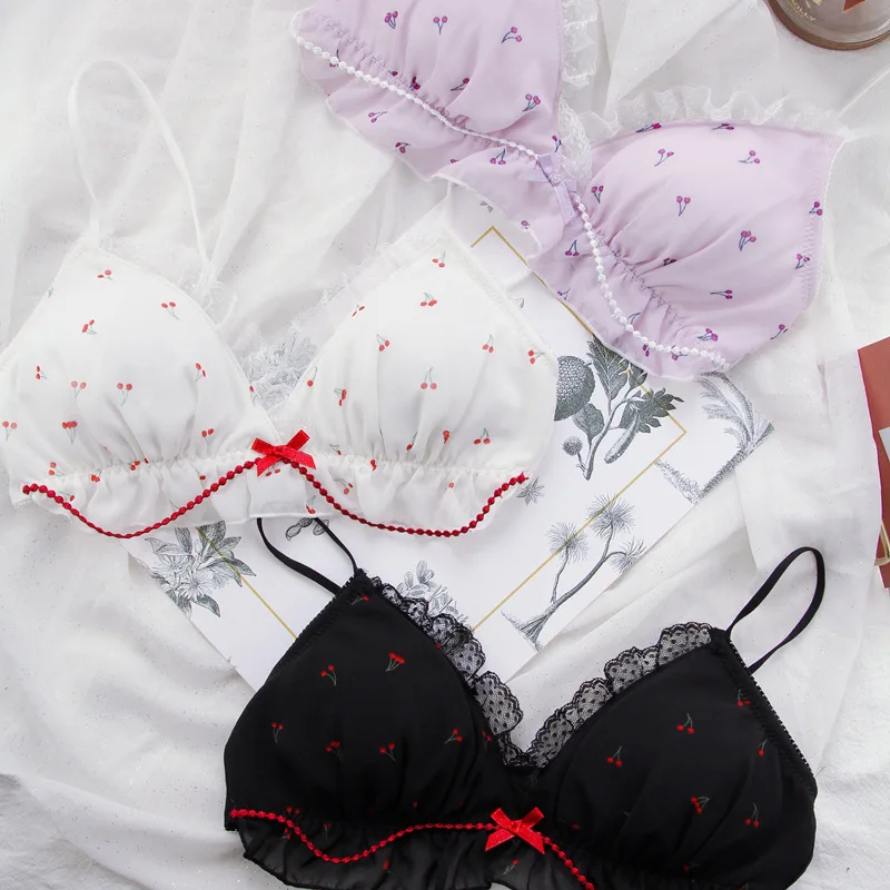 SP&CITY Lolita Bow Mesh Lace Bra Set Women Bralette Hollow Out Female Bra Seamless Briefs Sexy Cute Lingerie Micro Underwear
SP&CITY Lolita Bow Mesh Lace Bra Set Women Bralette Hollow Out Female Bra Seamless Briefs Sexy Cute Lingerie Micro Underwear