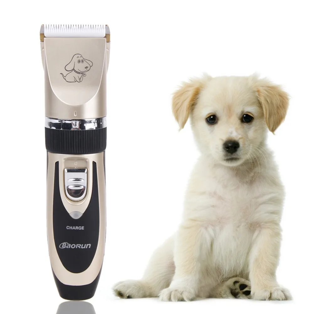 Image ASLT Professional Grooming Kit Animal Pet Dog Hair Trimmer Clipper Shaver Set