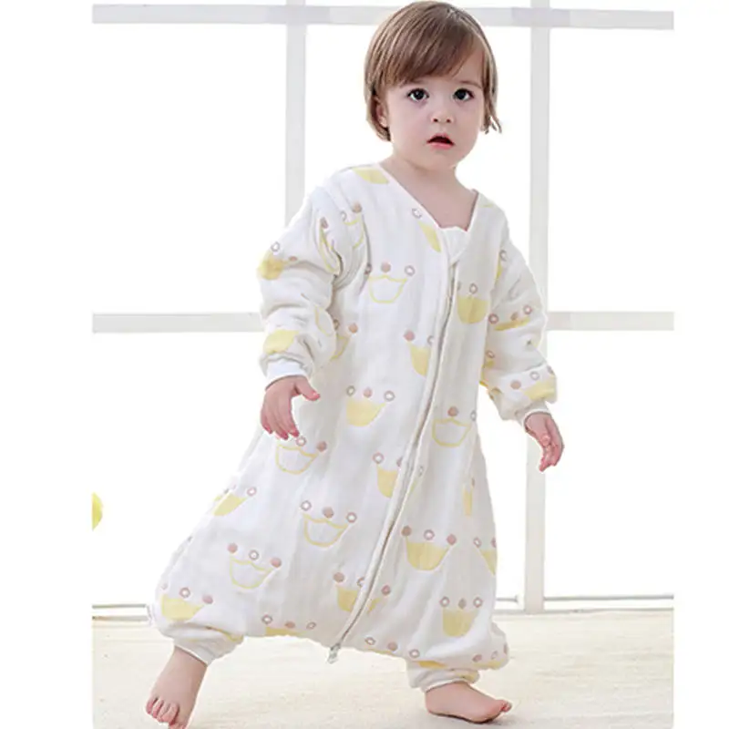 Warm Cotton Baby Sleeping Bag For 0-5Y Old Toddler Kids Sleepsack Comfortable Gauze Blanket Pyjama Newborn Swaddle Wrap Jumpsuit
Warm Cotton Baby Sleeping Bag For 0-5Y Old Toddler Kids Sleepsack Comfortable Gauze Blanket Pyjama Newborn Swaddle Wrap Jumpsuit