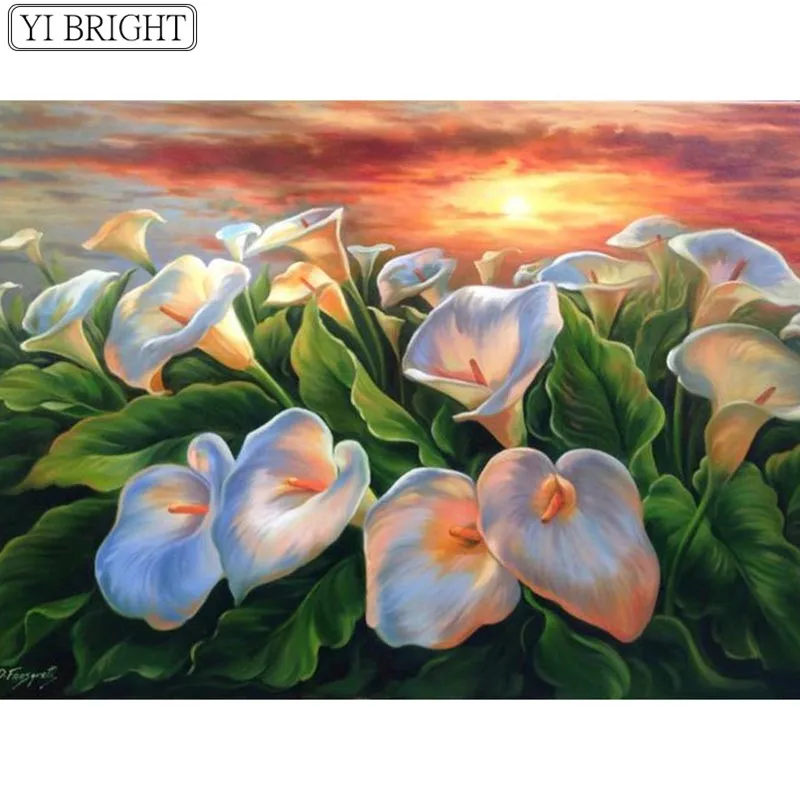5D DIY Full Square Diamond Painting Cross Stitch Sunset flowers 3D Diamond Embroidery Rhinestone Mosaic Home Decoration
5D DIY Full Square Diamond Painting Cross Stitch Sunset flowers 3D Diamond Embroidery Rhinestone Mosaic Home Decoration