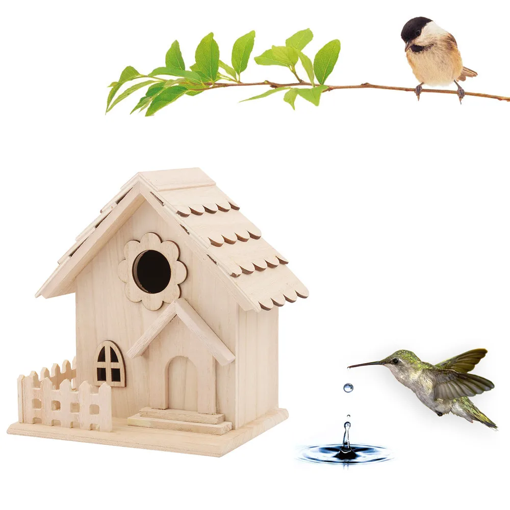 DIY Nest Dox Nest House Bird House Bird House Bird Box Bird Box Wooden Box Home and Garden Tool Supplies 6.548#30
DIY Nest Dox Nest House Bird House Bird House Bird Box Bird Box Wooden Box Home and Garden Tool Supplies 6.548#30