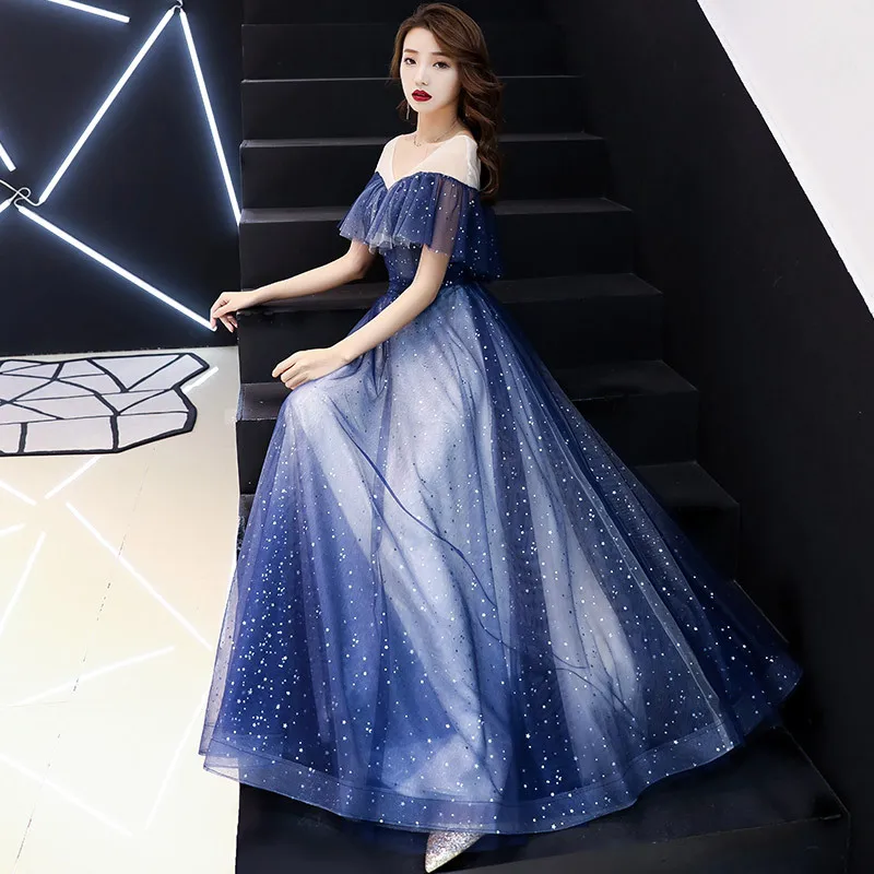 Star Skirt Chinese Oriental Wedding Female Noble Cheongsam Off Shoulder Evening Dress Elegant Modern Celebrity Banquet Dresses
Star Skirt Chinese Oriental Wedding Female Noble Cheongsam Off Shoulder Evening Dress Elegant Modern Celebrity Banquet Dresses