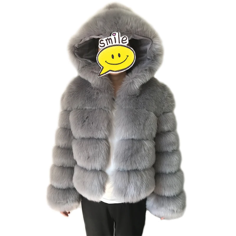 2019 Winter Faux Fox Fur Coat Women Fashion Artifical Fur Hooded Coats Overcoat Female Faux Furs Jacket Fur Outerwear LJLS112
2019 Winter Faux Fox Fur Coat Women Fashion Artifical Fur Hooded Coats Overcoat Female Faux Furs Jacket Fur Outerwear LJLS112