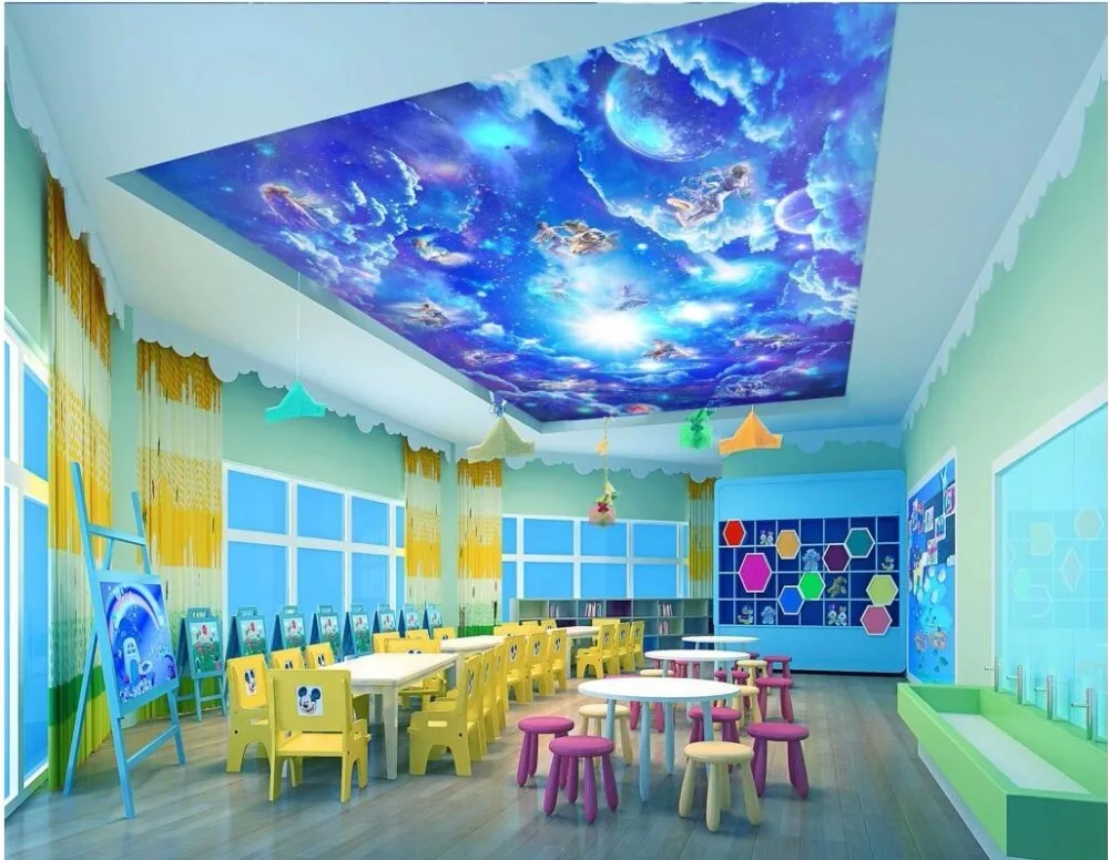 Custom photo 3d ceiling murals wallpaper Twelve Constellation Galaxy painting 3d wall murals wallpaper for living room
Custom photo 3d ceiling murals wallpaper Twelve Constellation Galaxy painting 3d wall murals wallpaper for living room