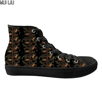 Customized Men's Canvas Shoes Fashion High Top Man Lacing Vulcanize Shoes Cartoon Sloth Printed Brand Flats Shoes for Male Boys
Customized Men's Canvas Shoes Fashion High Top Man Lacing Vulcanize Shoes Cartoon Sloth Printed Brand Flats Shoes for Male Boys