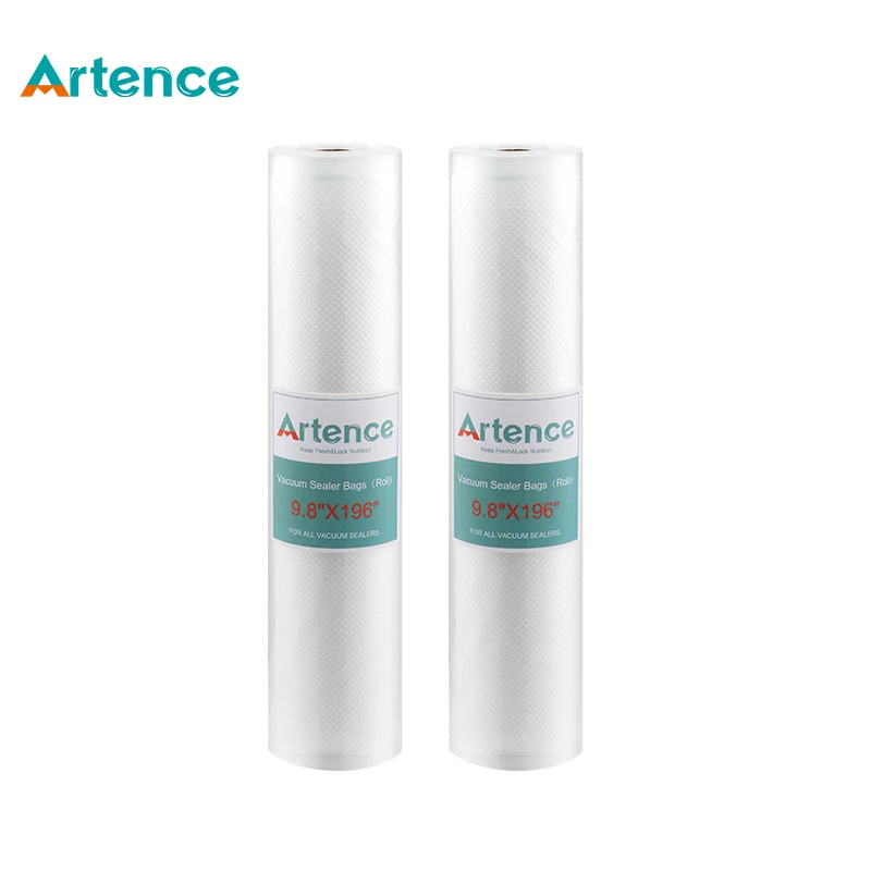 2 Rolls Food Vacuum Packing Bag For Vacuum Sealer Vacuum Storage bags Food Fresh Long Keeping 12/15/20/25/28cm*500cm
2 Rolls Food Vacuum Packing Bag For Vacuum Sealer Vacuum Storage bags Food Fresh Long Keeping 12/15/20/25/28cm*500cm