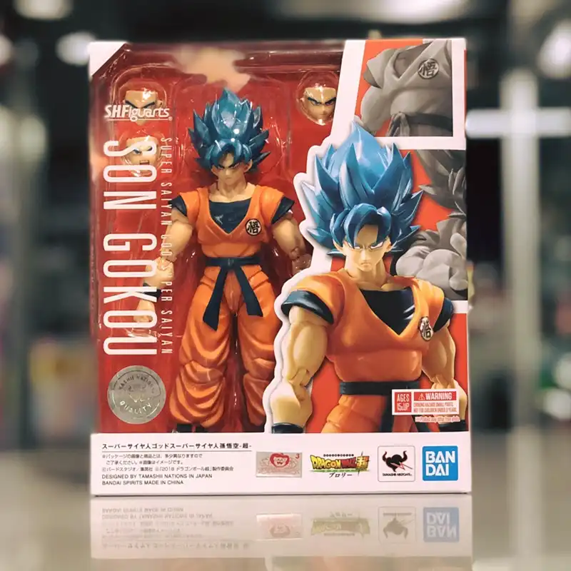 bandai goku action figure