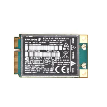 Card for HP F5521GW HSPA+EDGE/GPRS/GSM 3G 21Mbps WWAN Card Unlocked 632155-001
Card for HP F5521GW HSPA+EDGE/GPRS/GSM 3G 21Mbps WWAN Card Unlocked 632155-001