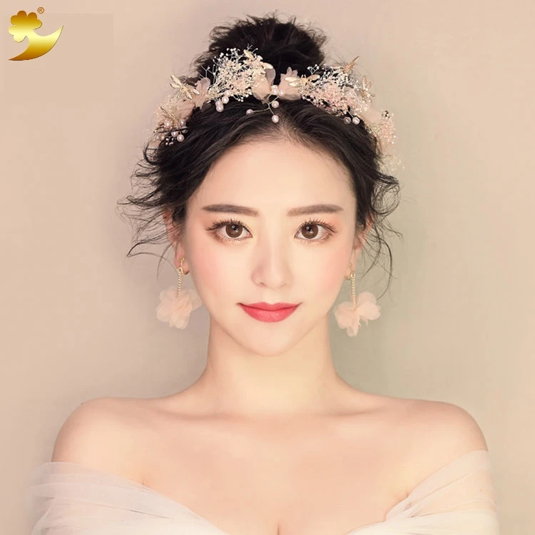 Gorgeous bowknot headband pearl jewelry crystal tiara women crown wedding accessories Earrings korean hair accessories 89348
Gorgeous bowknot headband pearl jewelry crystal tiara women crown wedding accessories Earrings korean hair accessories 89348