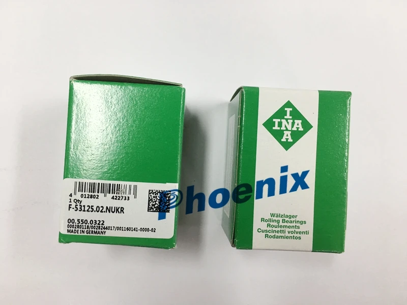 PHOENIX original Germany F-53125 00.550.0322 Heidelberg 102 cam follower NUKR 35x16x39 F-53125.2 bearing
PHOENIX original Germany F-53125 00.550.0322 Heidelberg 102 cam follower NUKR 35x16x39 F-53125.2 bearing