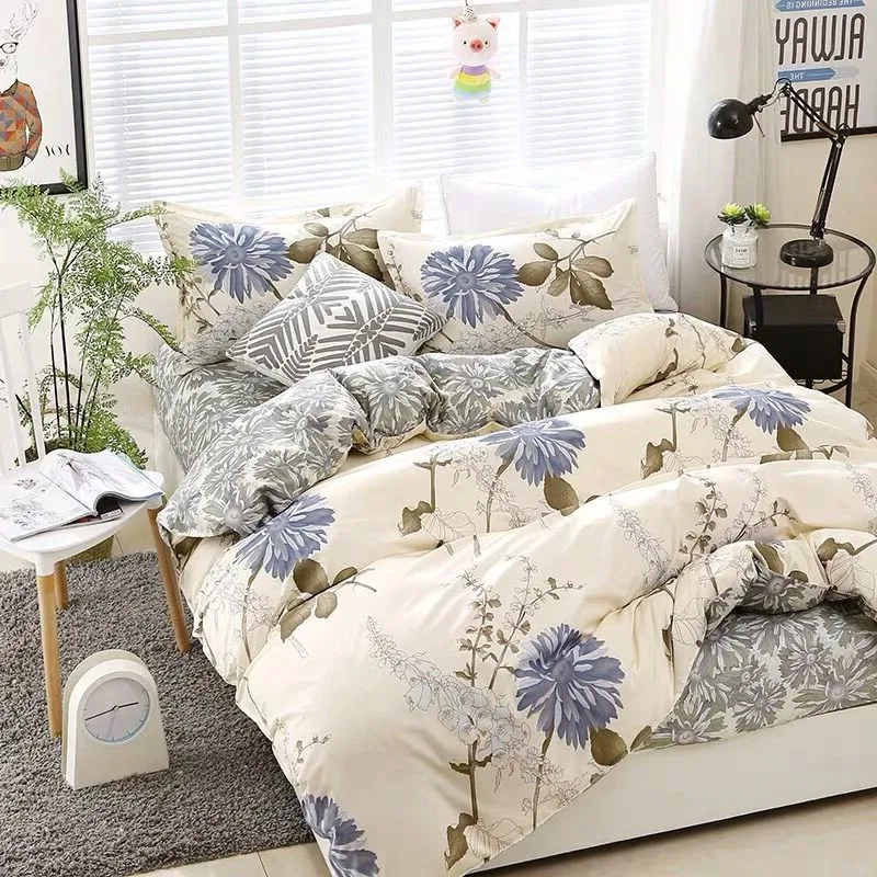 3/4pcs High Quality Bedding Set Flowers Trees Leaves Printing Duvet Cover Flat Sheet Pillowcase Wholesale Dropshipping
3/4pcs High Quality Bedding Set Flowers Trees Leaves Printing Duvet Cover Flat Sheet Pillowcase Wholesale Dropshipping