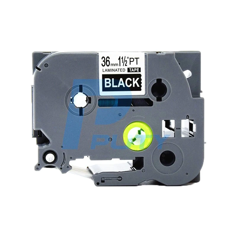 1PCS PUTY 36mm White on Black TZe-365 tz365 TZ-365 label tapes compatible for PT300 350 520 750 P700 D600 P-Touch label printers
1PCS PUTY 36mm White on Black TZe-365 tz365 TZ-365 label tapes compatible for PT300 350 520 750 P700 D600 P-Touch label printers
