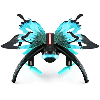 JJRC H42WH Butterfly RC Drone Voice Control WiFi APP FPV Drones Quadcopter Helicopter RC Toy With Light Xmas Gifts For Kids
JJRC H42WH Butterfly RC Drone Voice Control WiFi APP FPV Drones Quadcopter Helicopter RC Toy With Light Xmas Gifts For Kids
