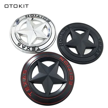 Metal TEXAS EDITION Shield Pentagram 3D Emblem Badge Car Fender Side Tail Body Sticker for JEEP Wrangler Liberty Grand Cherokee
Metal TEXAS EDITION Shield Pentagram 3D Emblem Badge Car Fender Side Tail Body Sticker for JEEP Wrangler Liberty Grand Cherokee