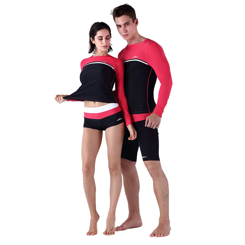 Rash Guard Women Wetsuits UV Sun Protection Women Diving Surfing Tee Dry Surf Suitsurf Clothing Swimwear
Rash Guard Women Wetsuits UV Sun Protection Women Diving Surfing Tee Dry Surf Suitsurf Clothing Swimwear