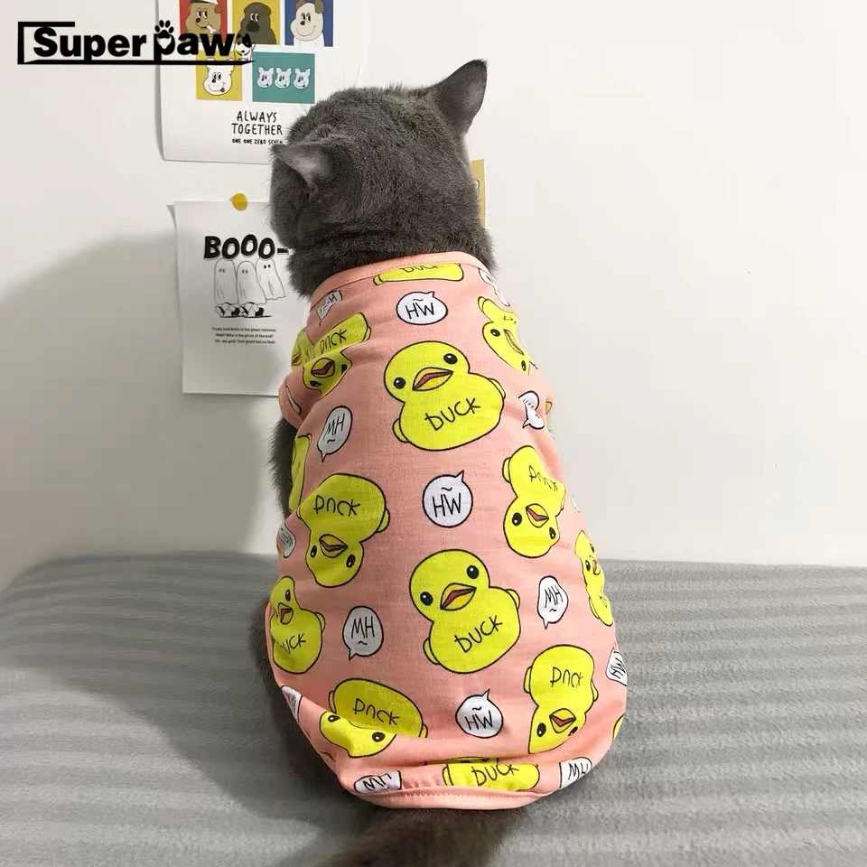 Cute Dog Clothes Summer Pet Shirts Cat Clothing Cartoon Vest Cotton Costume For Small Medium Dogs Chihuahua Yorkshire GGC13
Cute Dog Clothes Summer Pet Shirts Cat Clothing Cartoon Vest Cotton Costume For Small Medium Dogs Chihuahua Yorkshire GGC13